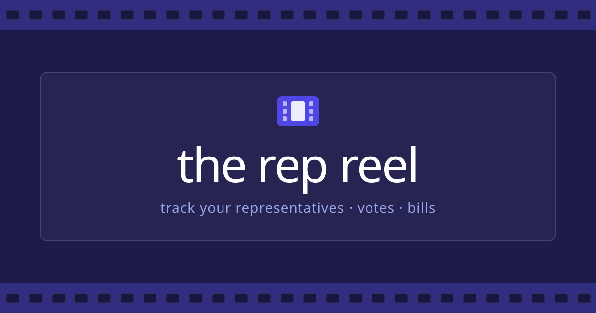 what's happening | the rep reel